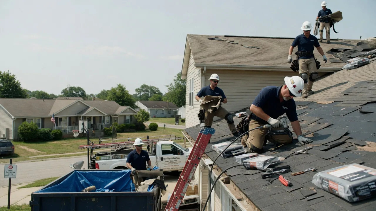 Roof Replacement in Parker, PA near me